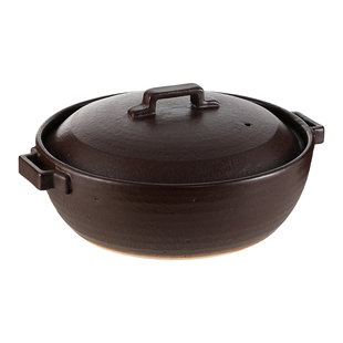 内山窑日本原装进口小酒馆陶土锅万古烧纯手工砂锅高端炖汤锅家用