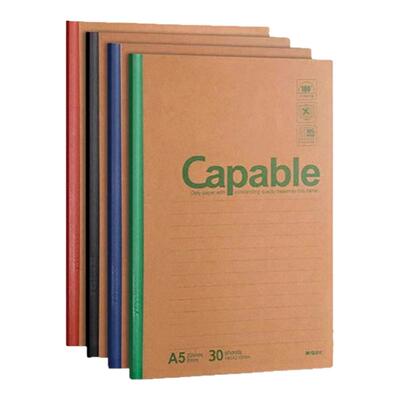 晨光笔记本本子b5简约capa