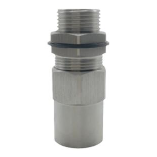 接管式防爆格兰头内外丝转换304不锈钢电缆夹紧密封固定接头g1/2