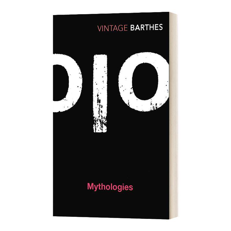 Mythologies 神话修辞术 罗兰巴特 英文原版文集书籍