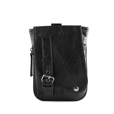 适用于放6寸oppor9splus挂腰包手机包荣耀v9男士潮单肩斜跨小包