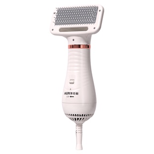 奥克斯宠物吹风机拉毛一体小狗狗洗澡烘干神器比熊专用静音吹毛梳