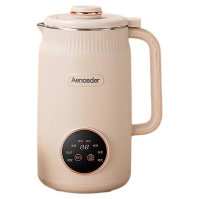 艾纳迪豆浆机全自动破壁料理机家用加热辅食机免煮免滤水果榨汁机