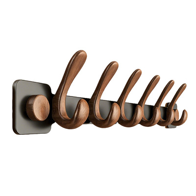 门后挂钩免打孔衣服帽子置物架