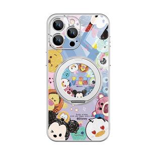 适用苹果17promax手机壳15磁吸带支架iphone16plus支点14指环扣旋转13迪士尼新款12小米华为mate70/60pura80