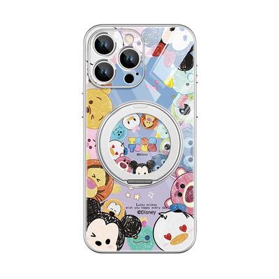 适用苹果iphone17磁吸支架手机壳