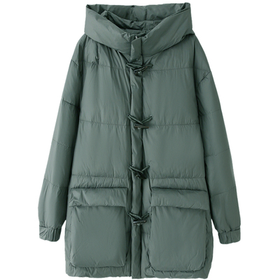 衣裙人时尚百搭羽绒服2022