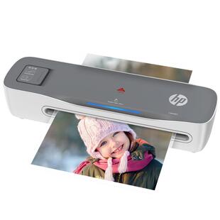 惠普塑封机办公家用热裱覆膜小型商用3寸5寸6寸7寸8文件书画塑膜机a3/a4通用压膜机相片过胶机迷你照片过塑机