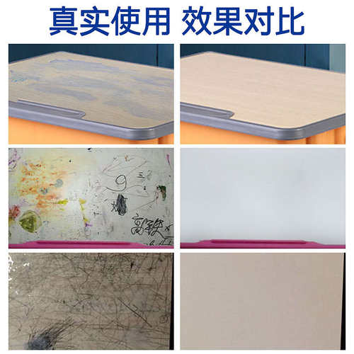 桌面清洁剂强力去污塑料书桌课桌椅办公木家具专用擦桌子清洗神器