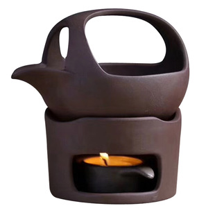 烛火焙茶炉提香器|烘焙各类茶叶老段烧陶瓷茶蜡醒茶炉茶道茶具
