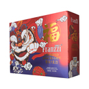 法丽兹金狮送福曲奇礼盒巧克力味夹心饼干