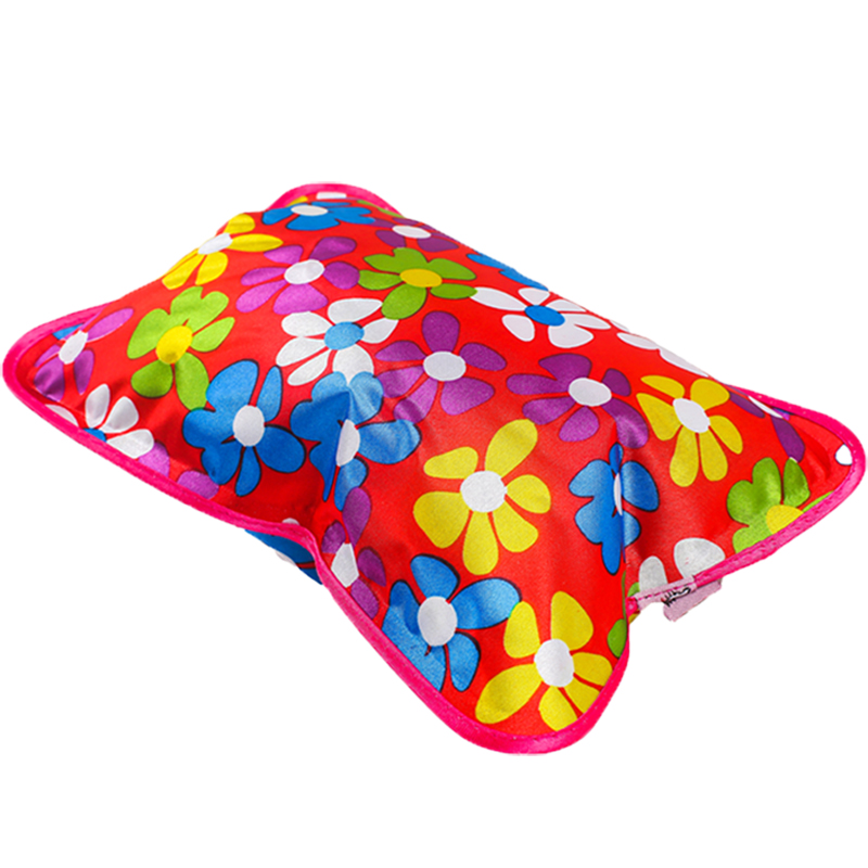 丝光面暖手宝充电式热水袋防爆暖宫女暖宝宝暖水袋颈椎毛绒可拆洗