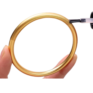 古法手镯保护膜新款防磕器液体戒指手镯套金银首饰眼镜防磨损护液