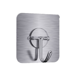 挂钩强力粘胶粘钩免打孔墙壁书包宿舍浴室卫生间承重无钉痕吸盘贴