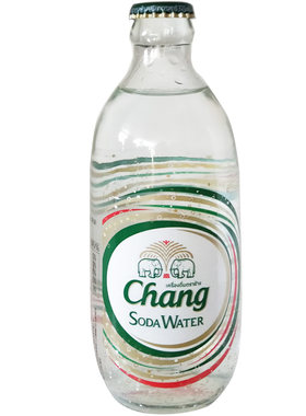 chang泰国进口瓶装无糖气泡水