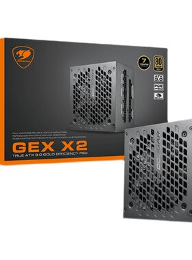 骨伽 GEX X2 850金牌全模组电源 ATX3.0/原生PCIe5.0/全日系电容