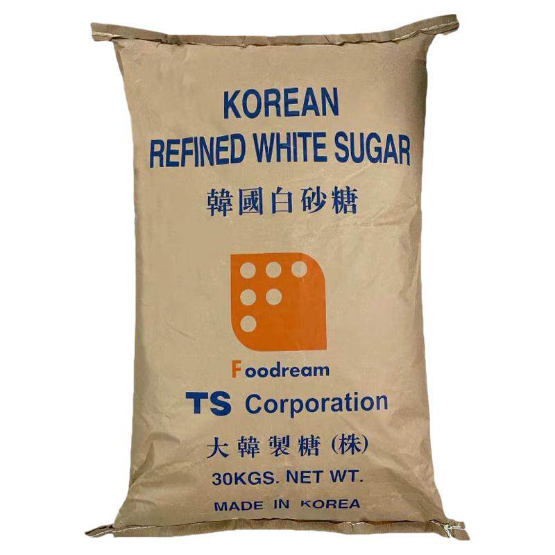 进口韩国幼砂糖 细砂糖 烘焙原料500G分装 精制TS 白砂糖 烘培糖