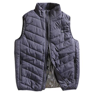 智能恒温秋冬男女轻便保暖背心潮