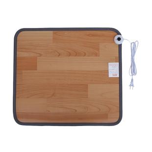 冬天办公室暖脚垫石墨烯脚底加热垫发热地毯电热烤捂脚桌下暖脚宝