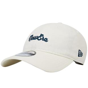 New Era纽亦华白敬亭同款2025秋季花体英文刺绣字母复古棒球帽潮