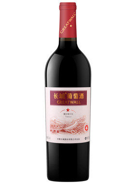 长城一星750ml装单支干红葡萄酒