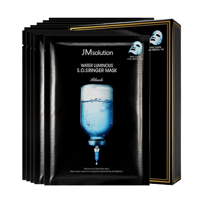 jmsolution韩国炸弹修护急救面膜
