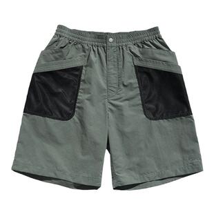 WildThings Mesh Pocket Shorts网眼拼色刺绣logo多口袋五分短裤