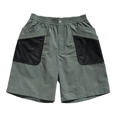 WildThings直筒休闲五分短裤