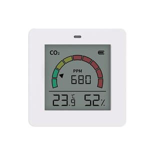 秒秒测空气质量检测仪二氧化碳浓度甲醛温湿度监测智能联动便携