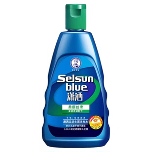 曼秀雷敦潇洒洗发水男女洗发露控油去屑二氧化硒深层清洁清爽头发