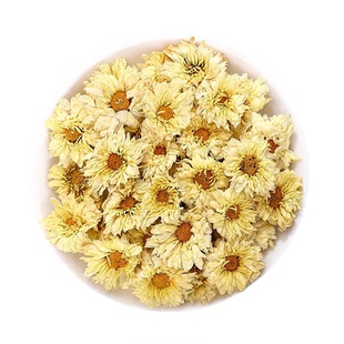 杭白菊特级正品菊花茶桐乡无硫头茬白菊花去火清热解熬夜毒泡水喝