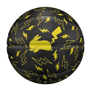 维动儿童篮球3号宝可梦联名7号皮卡丘橡胶小学生专用五号蓝球比赛