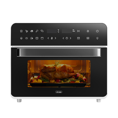 德宝麦电烤箱不锈钢内腔家庭智能菜单空气炸烤一体