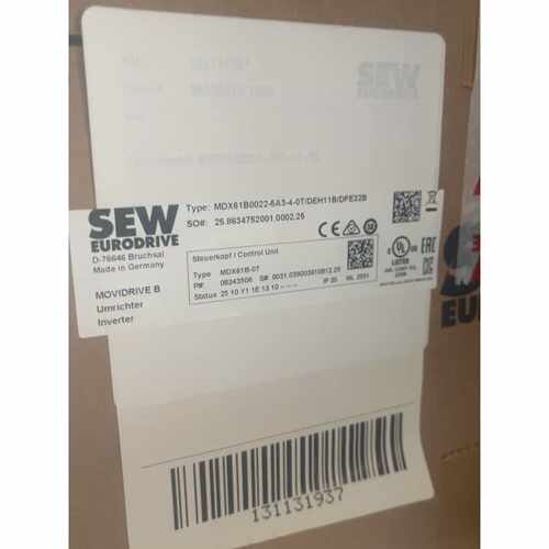SEW变频器盒子MDX61B0022-5A3-4-0T/DE-询价