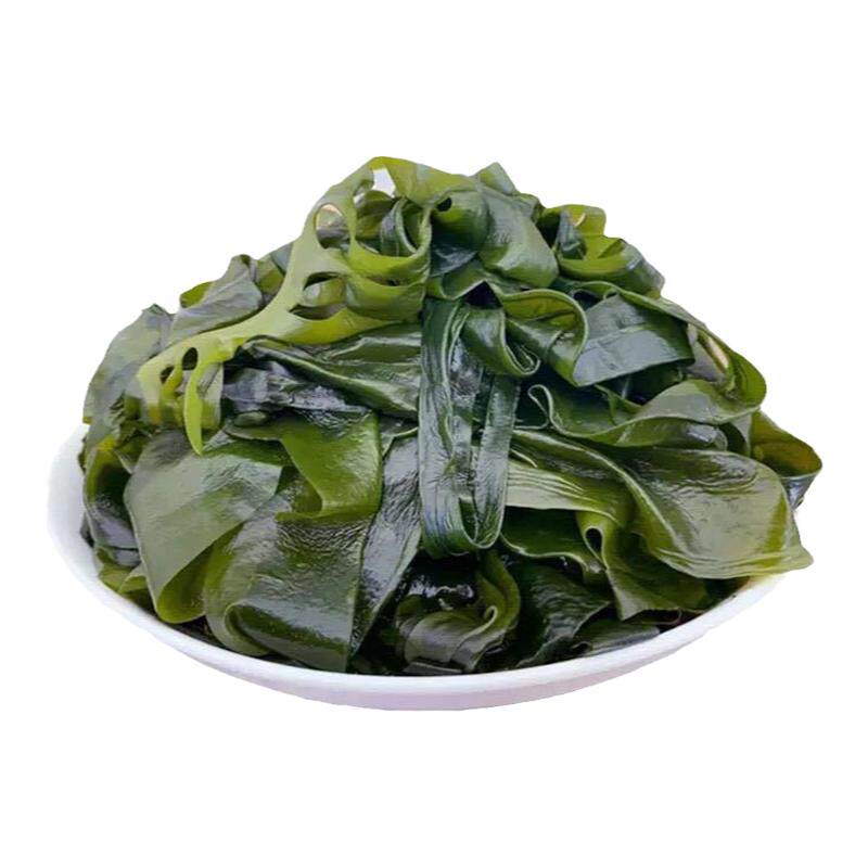 盐渍裙带菜大连特产海白菜海藻菜海带裙带菜凉拌菜麻辣烫火锅食材