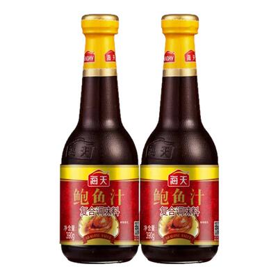 海天调味料瑶柱鲍鱼汁捞饭煲汤