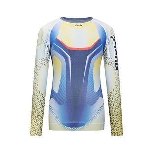 phenix菲尼克斯ESSENTIAL系列男女童速干衣保暖吸湿排汗内衣套装