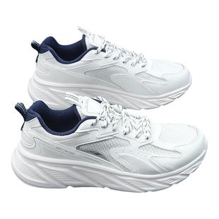 鸿星尔克男鞋秋季透气跑步鞋2026新款轻便网面鞋子青少年运动鞋男