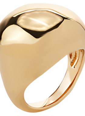 【女神礼物】RC Retro Chic意大利复古时尚首饰 星月圆形戒指