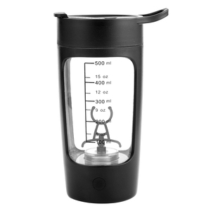 卡路里自动搅拌杯便携奶昔杯电动摇摇杯健身水杯带刻度USB充电款