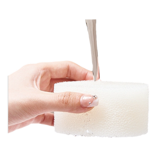 日式仿丝瓜洗碗海绵擦不沾油丝瓜络洗碗布厨房清洁刷锅海绵洗碗块