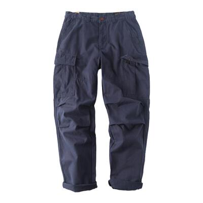 日系宽松工装裤多口袋休闲长裤