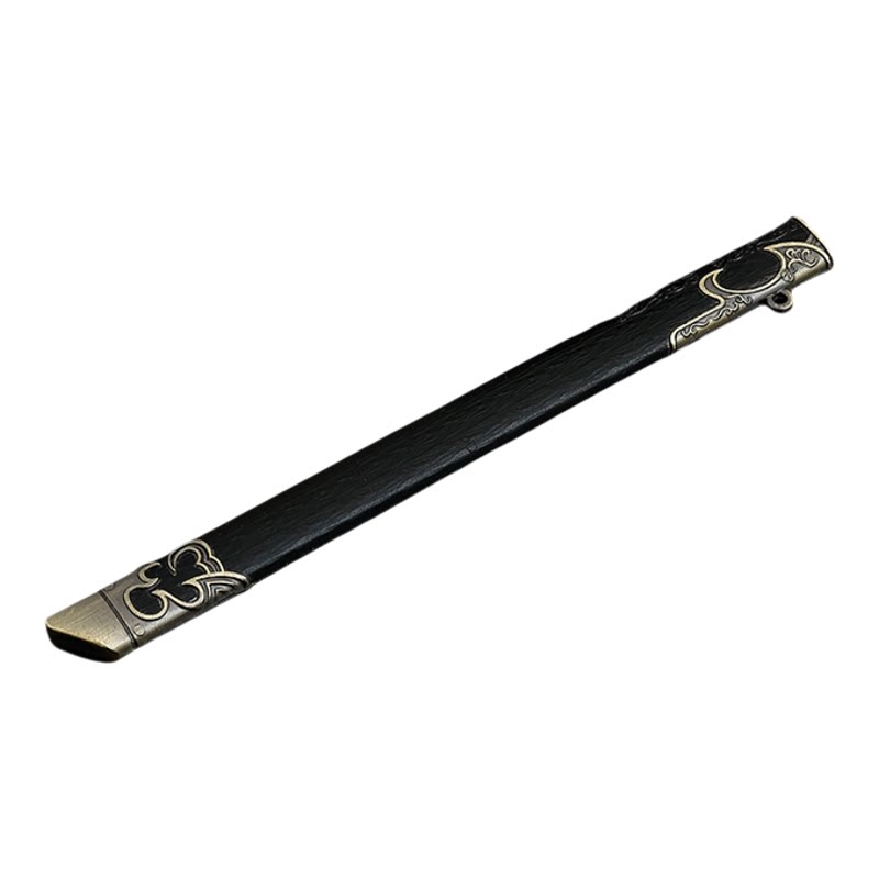 22CM 沧元图动漫周边晏烬佩刀孟川妖刀千秋刀全金属武器模型摆件