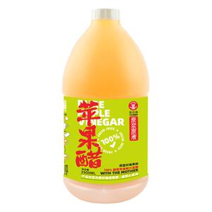 辛人和纯原浆苹果醋无糖型发酵山西水果醋零添加剂含酵母生酮控糖