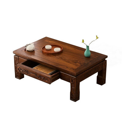 枣花香实木桌飘窗桌炕桌阳台桌