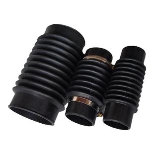 黑橡胶管波纹伸缩管洗脱机干洗机排水下水管可伸缩软接头PVC 接头