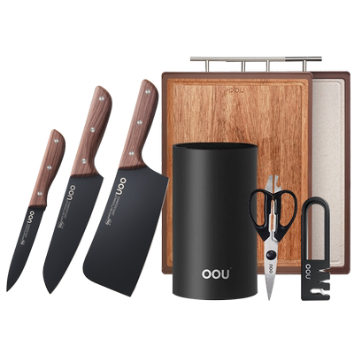 OOU刀具套装厨具家用不锈钢