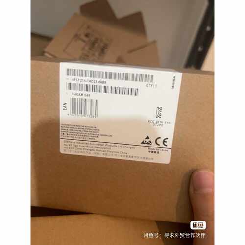 询价6ES7214-1AD23-0XB8