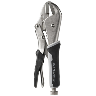 麦思德大力钳木工鸭嘴尖嘴小压力钳工业级重型夹老虎钳工具加力钳