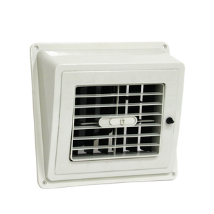 固尔美环保空调风口ABS车间厂房蒸发式冷风机通风管道塑料下风口